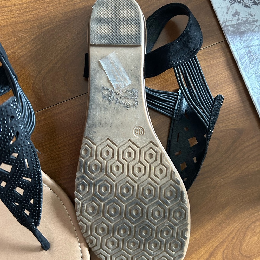Chic Black Women's Sandals
